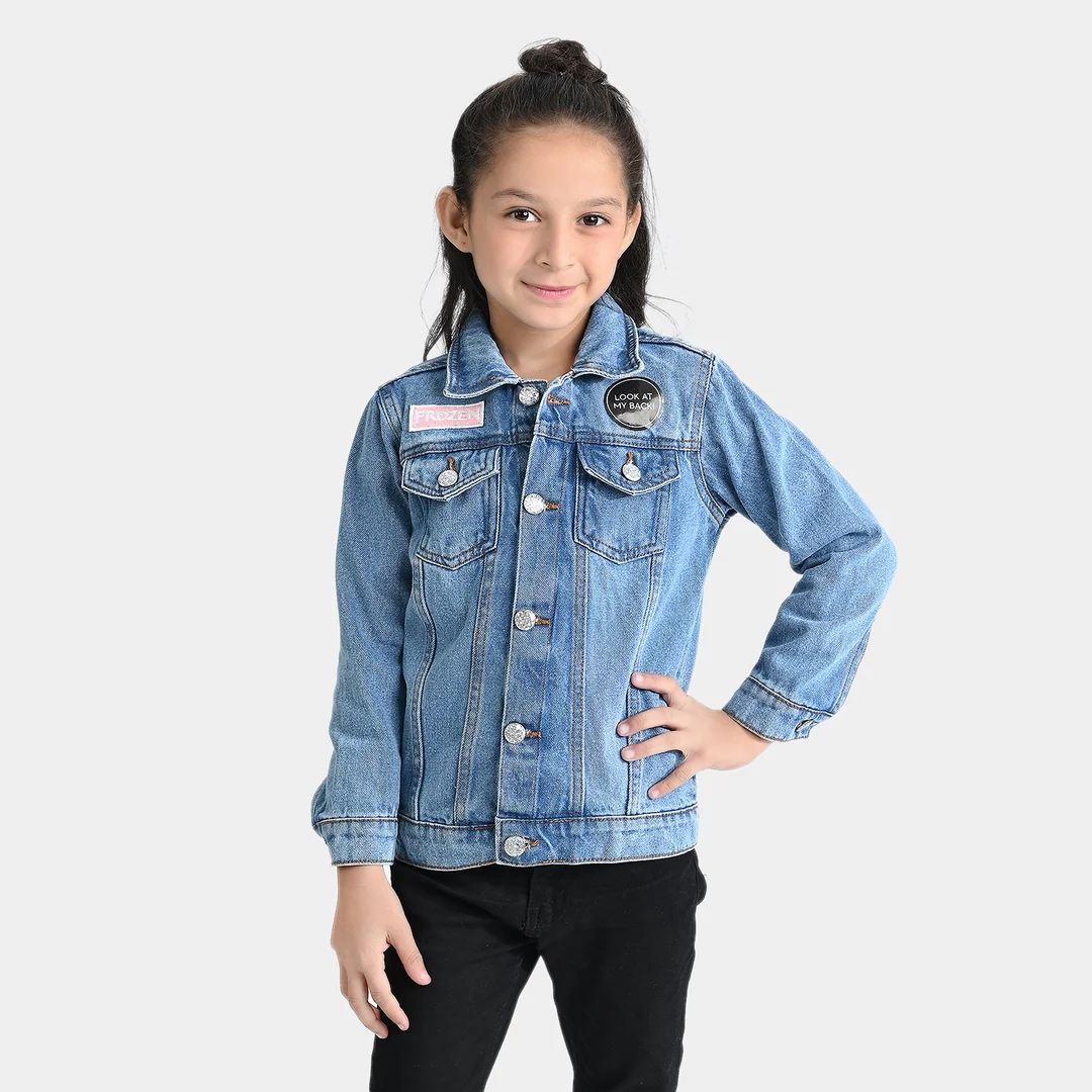 Is a Jeans Jacket Warm Enough for Girls in Winter?