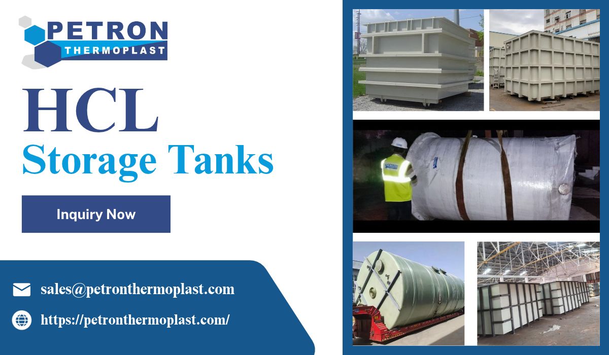 HCL Storage Tank