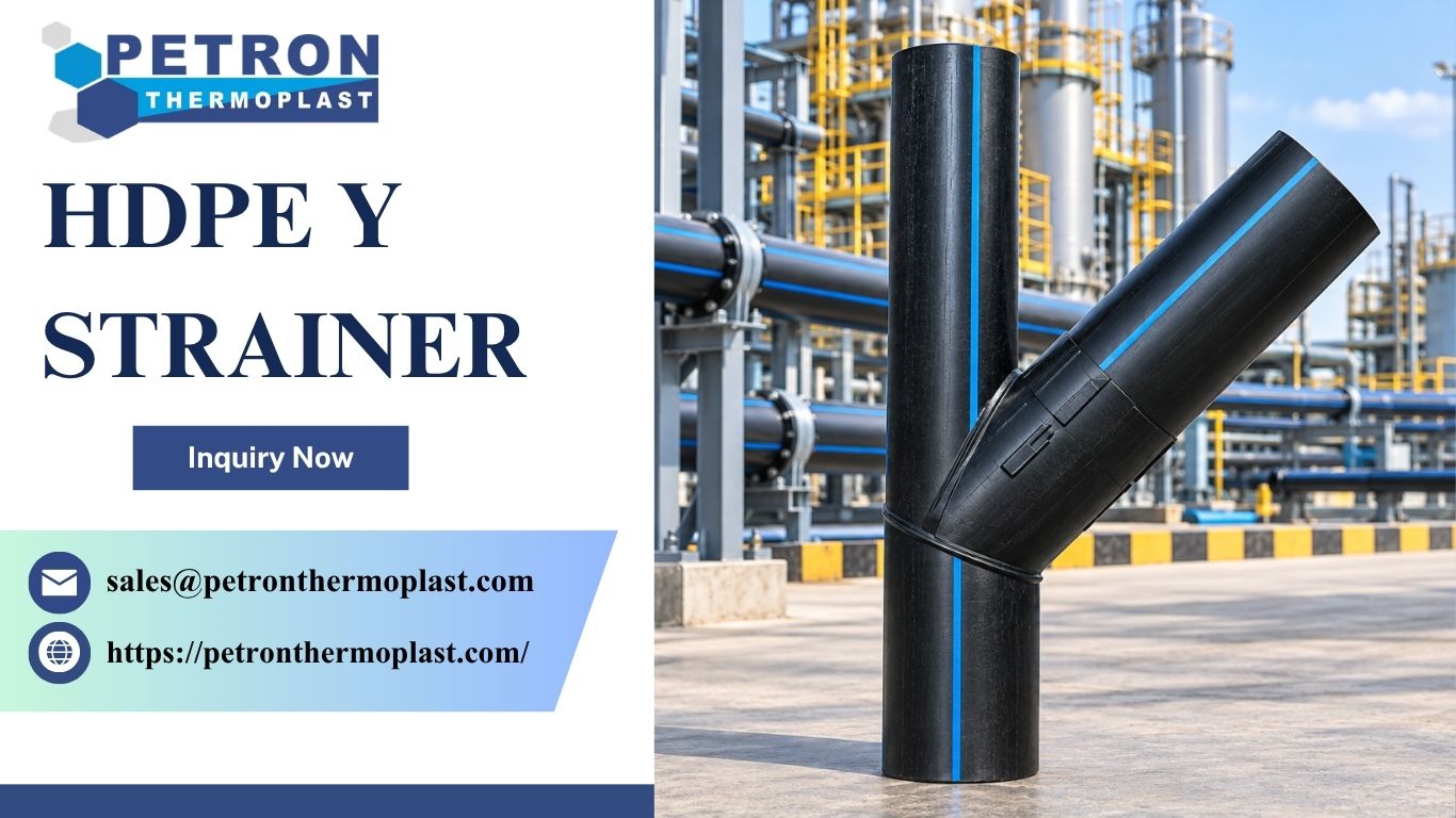 HDPE Y Tee