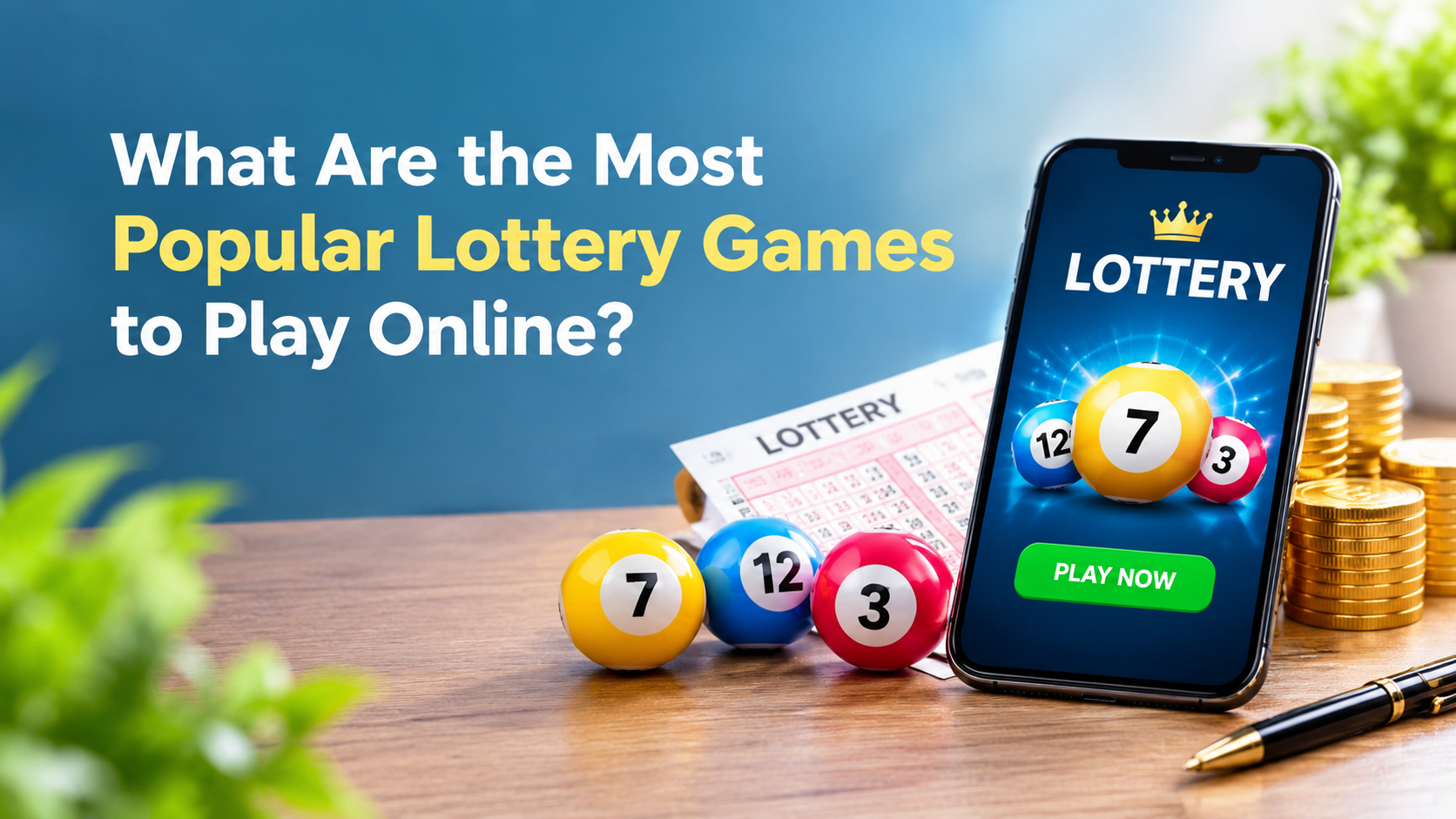 online lottery games
