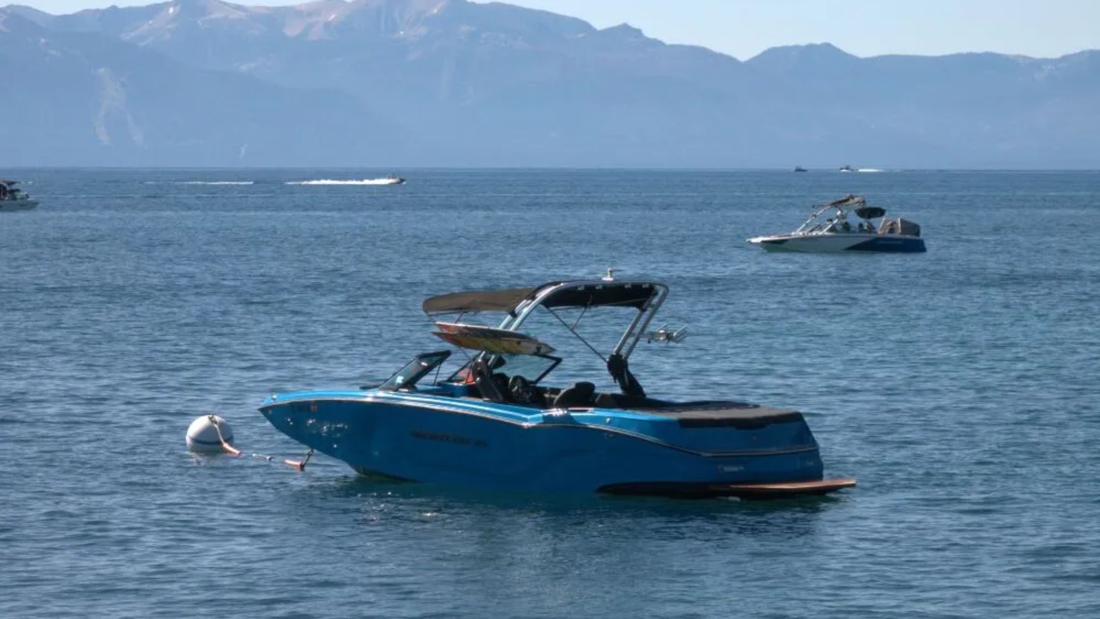 Private Boat Charter in Lake Tahoe