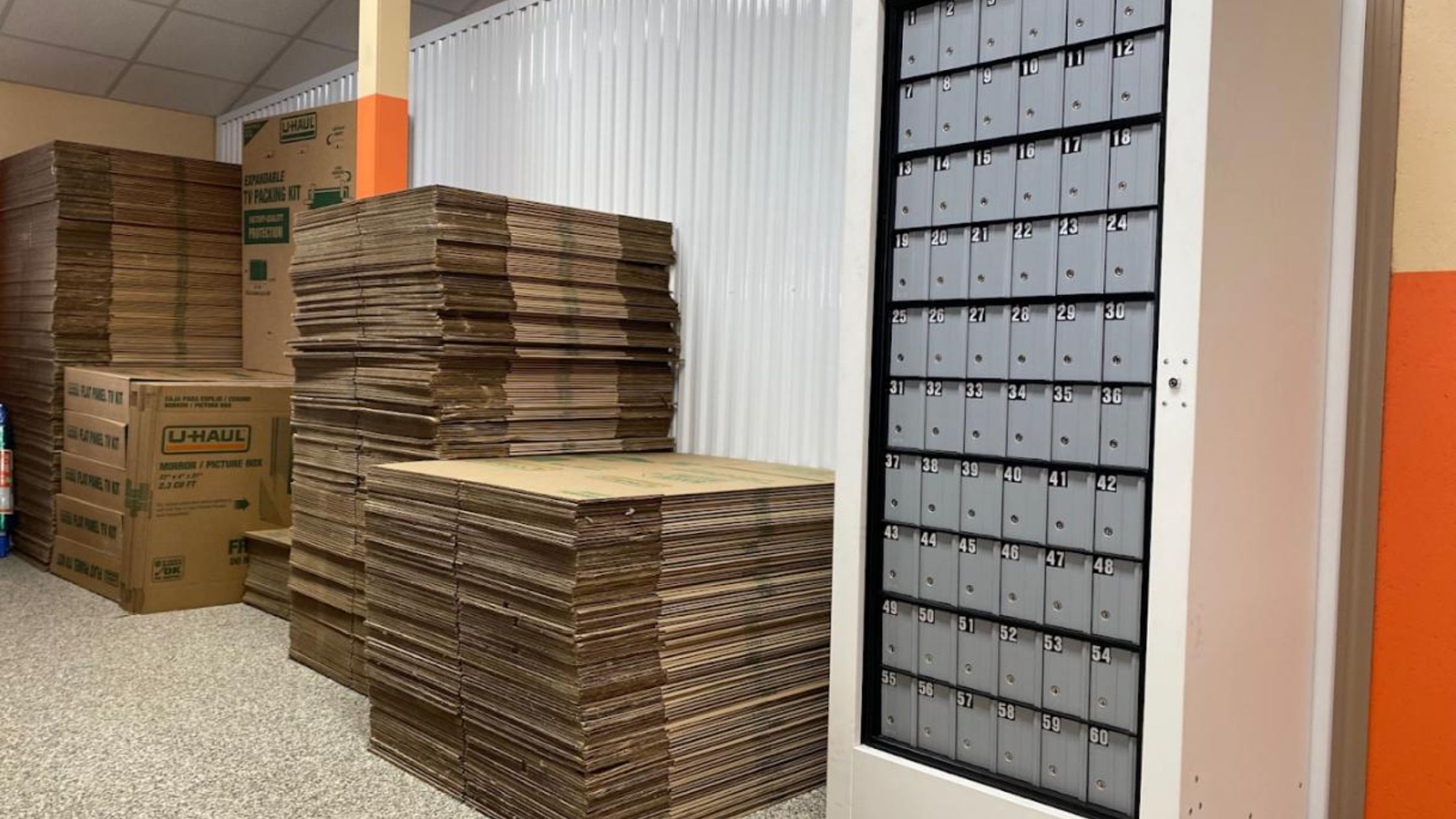 Storage Units in Southfield