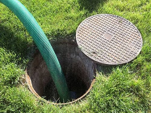 septic tank pumping
