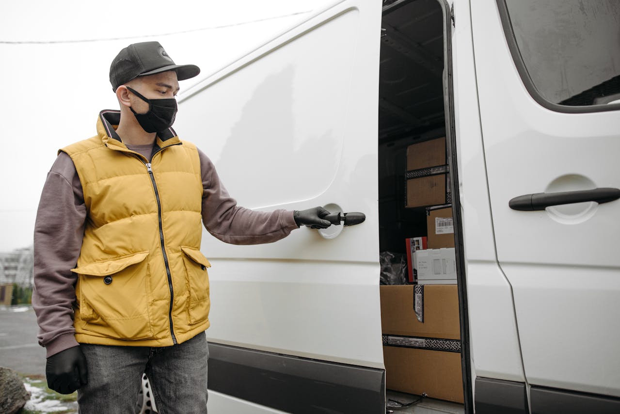 Chelsea Man and Van