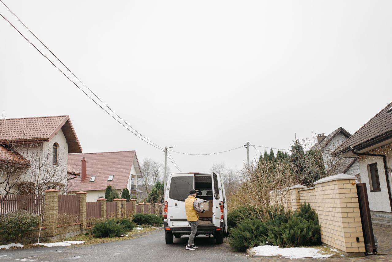 Man and Van Kensington