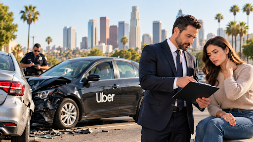Uber Accident Attorney